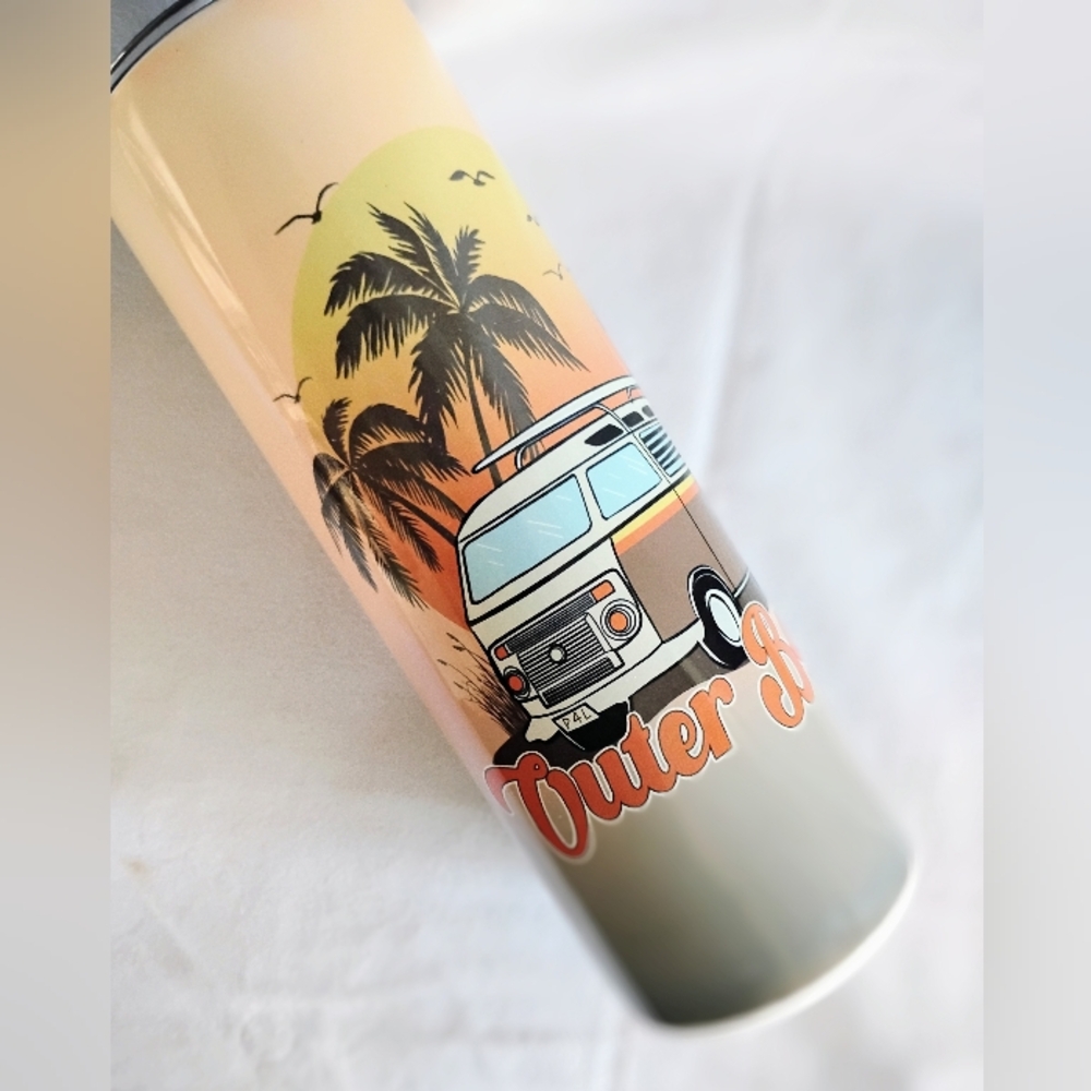 Outer Banks OBX Tumbler - Multicolor